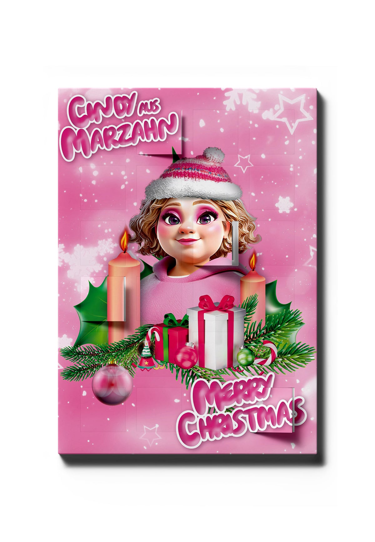 Cindy aus Marzahn - Adventskalender 2025 - Kalender | Neutral-Image
