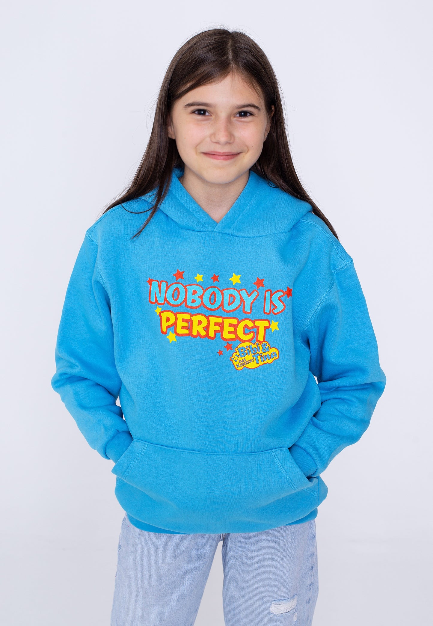 Bibi & Tina - Nobody's Perfect Azur Kids - Hoodie | Men-Image