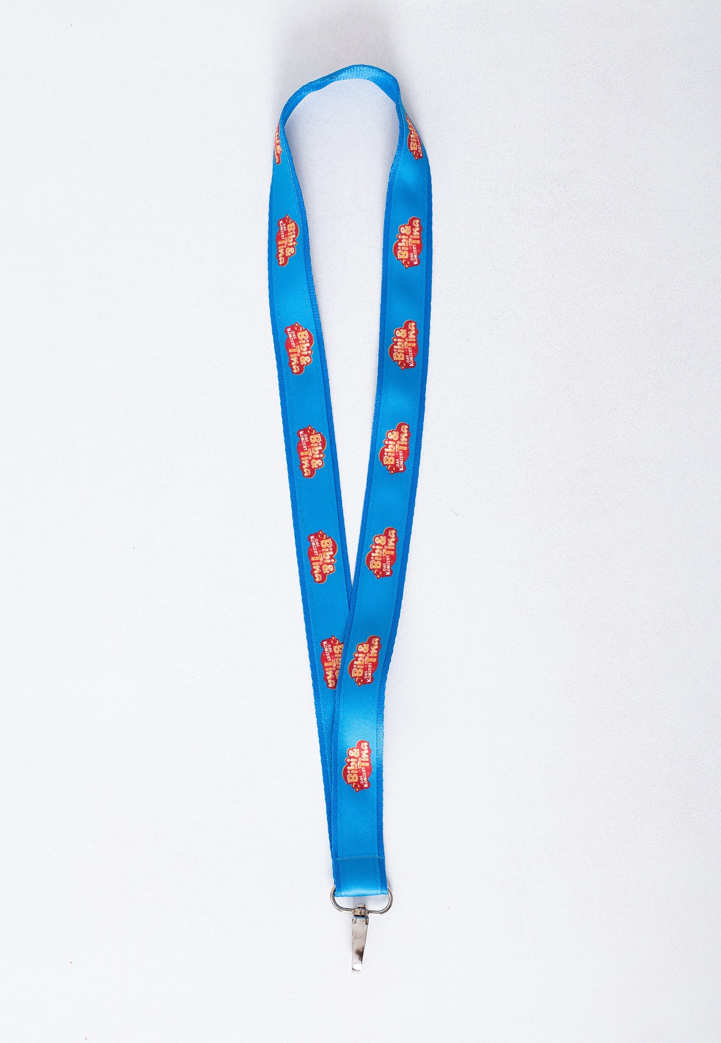 Bibi & Tina - Konzert Logo Blue - Lanyard | Neutral-Image