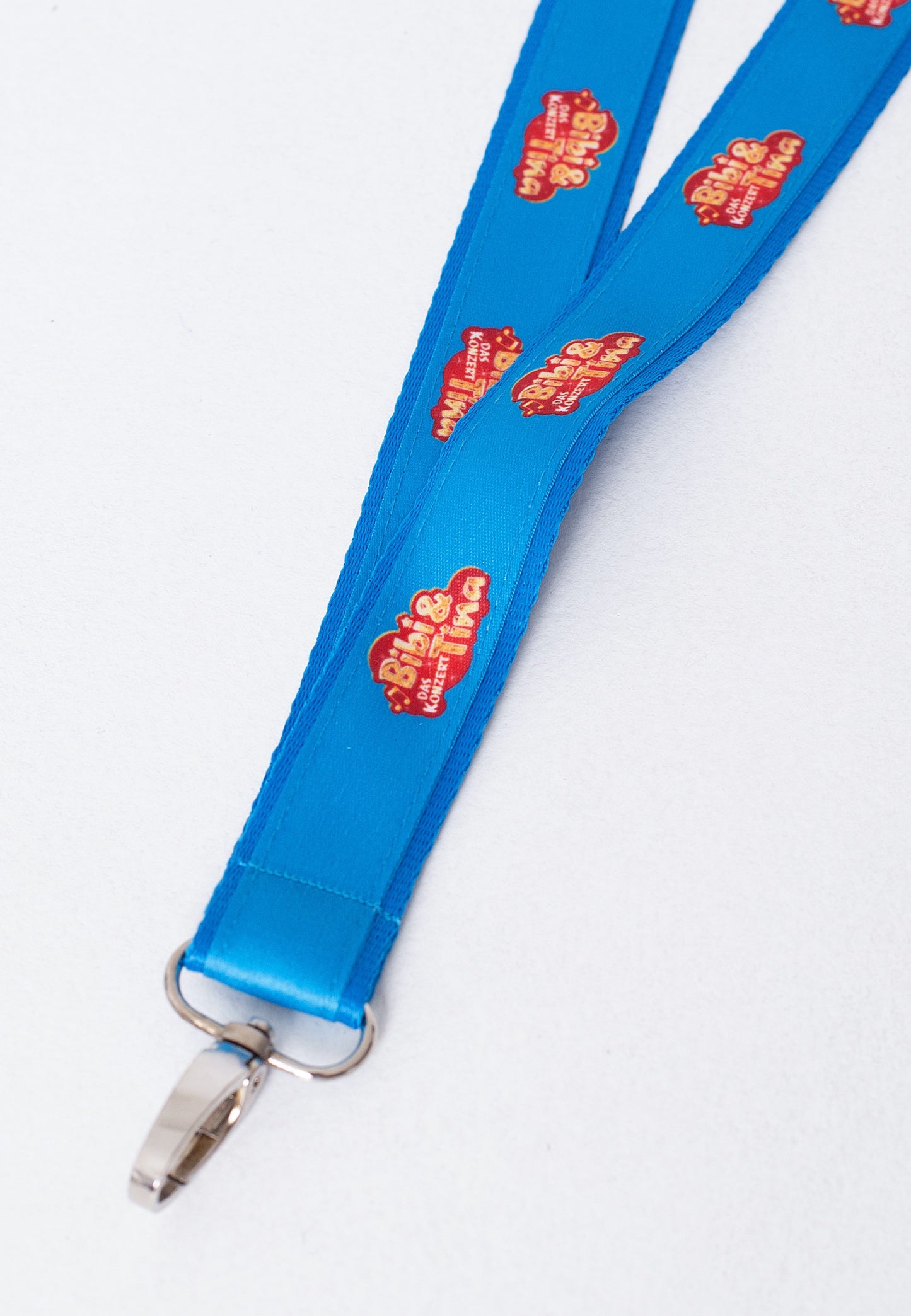 Bibi & Tina - Konzert Logo Blue - Lanyard | Neutral-Image