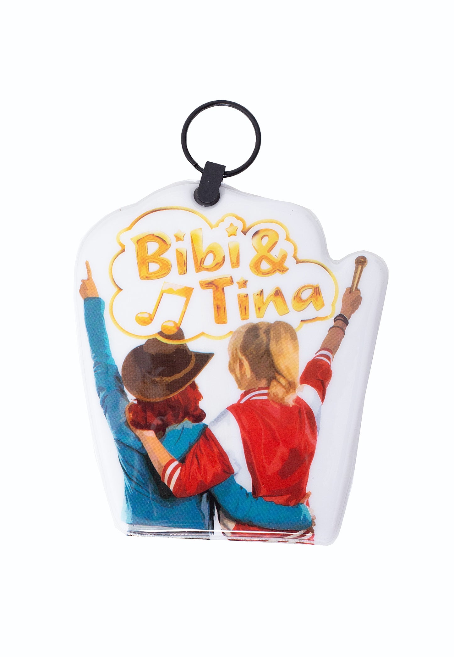 Bibi & Tina - Up! Up! Up! - Keychain | Neutral-Image