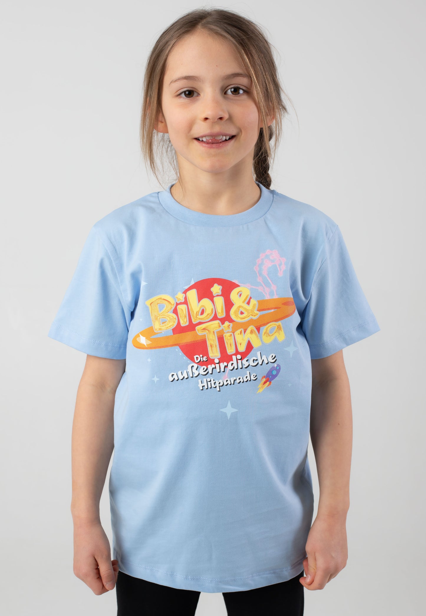 Bibi & Tina - Außerirdische Hitparade Blue - T-Shirt | Neutral-Image