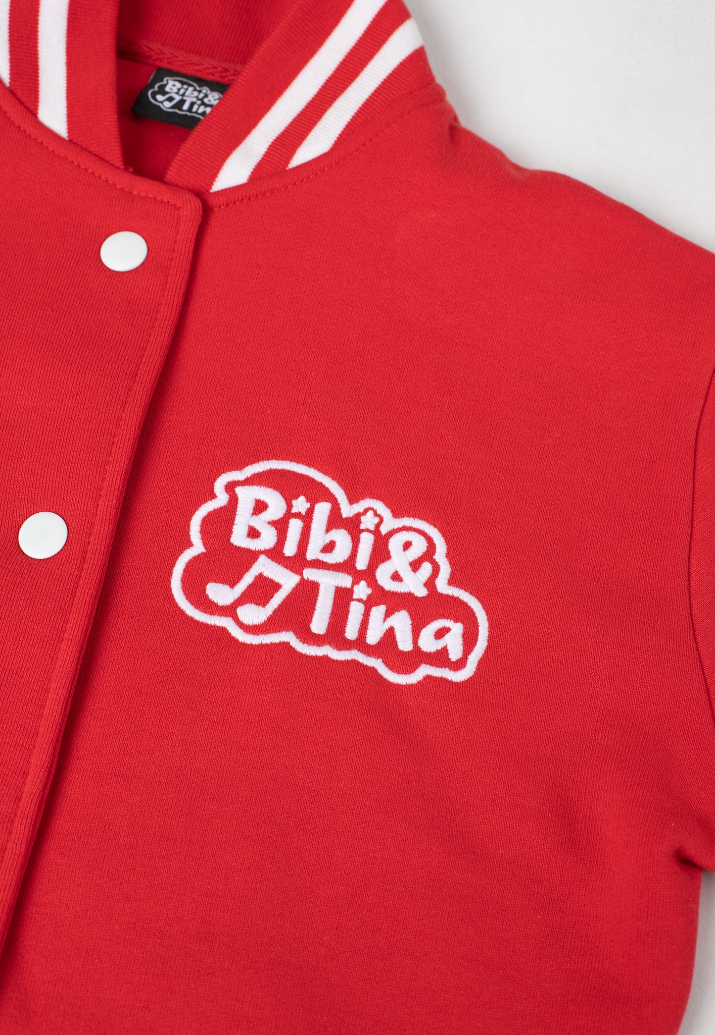 Bibi & Tina - Logo Red - College Jacket | Men-Image
