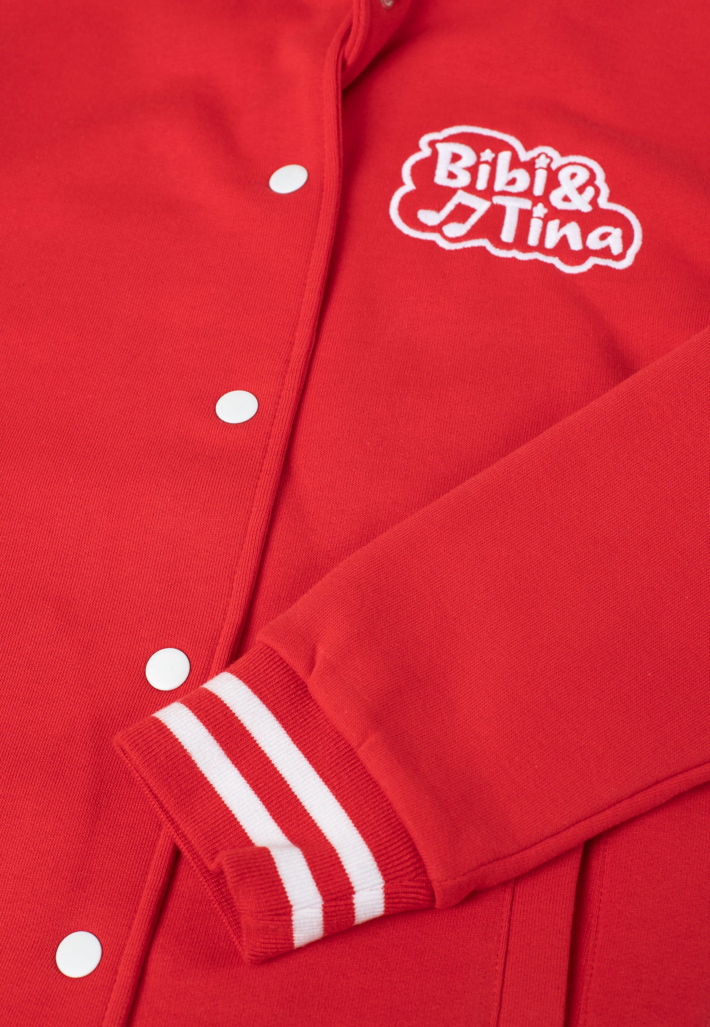 Bibi & Tina - Logo Red - College Jacket | Men-Image