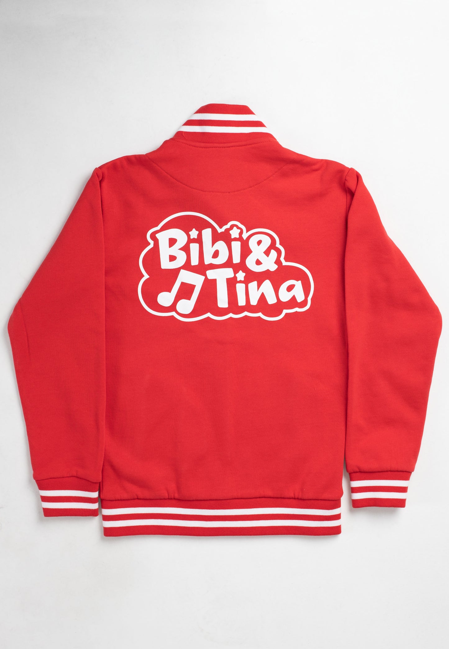 Bibi & Tina - Logo Red - College Jacket | Men-Image