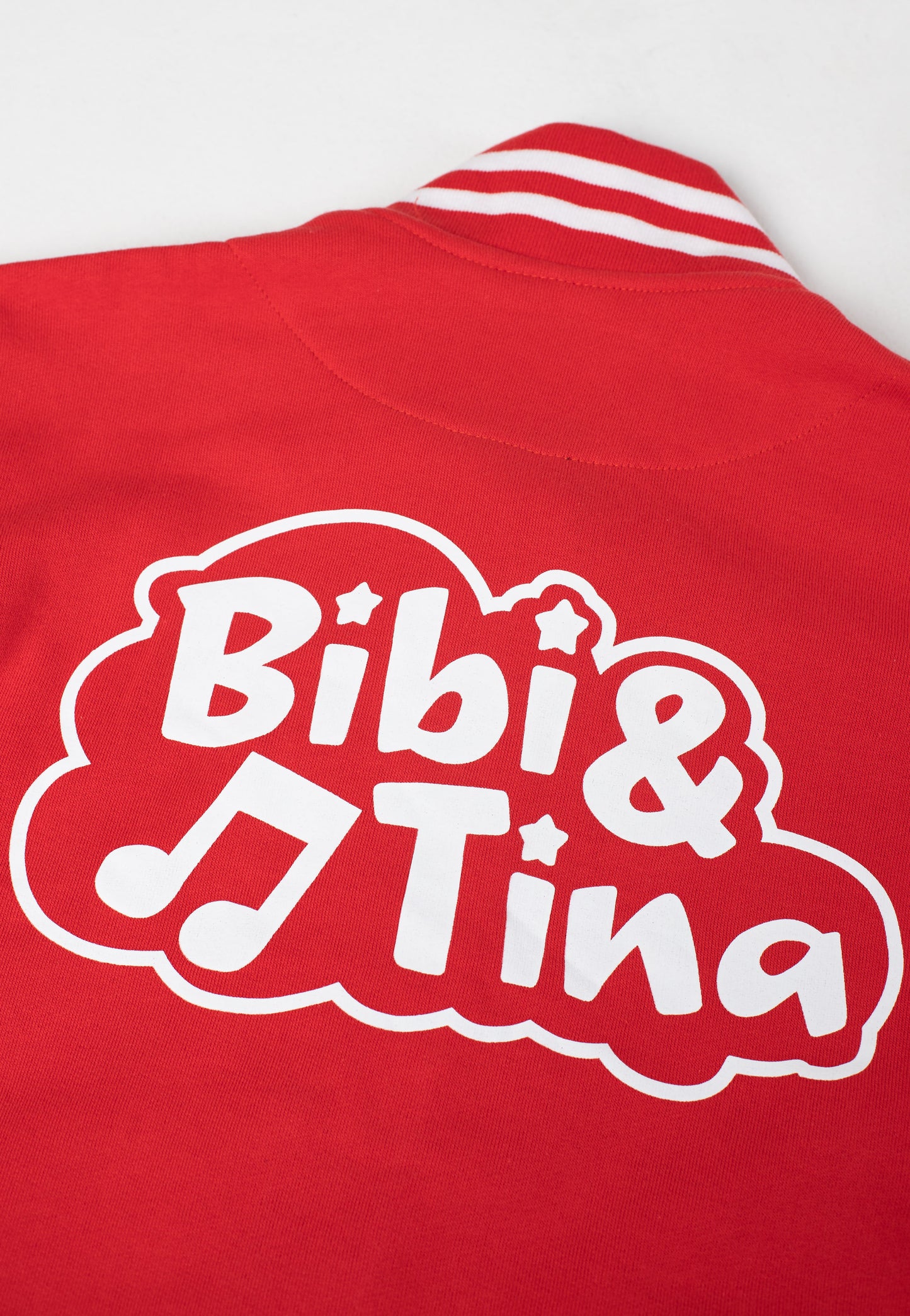 Bibi & Tina - Logo Red - College Jacket | Men-Image