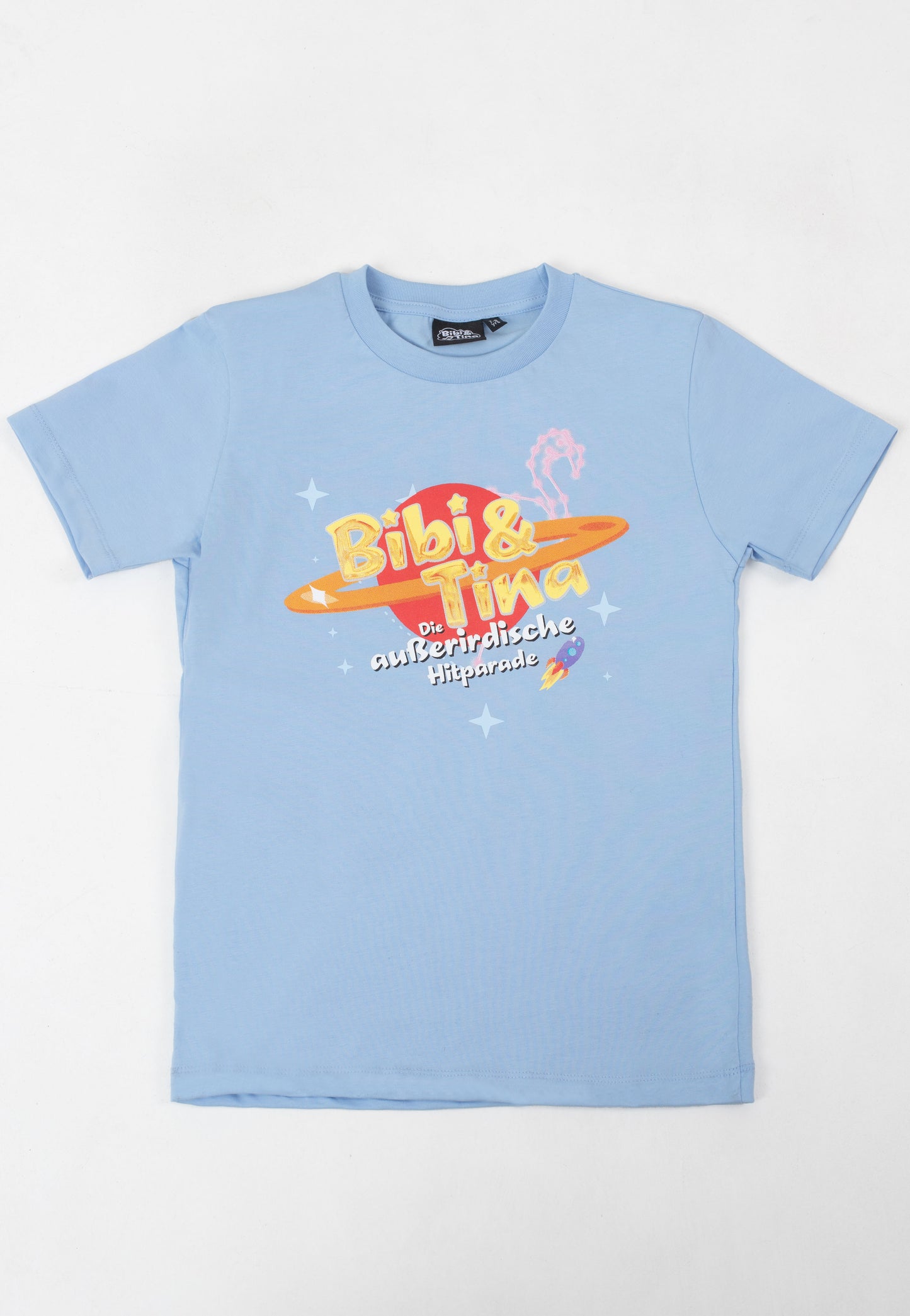 Bibi & Tina - Außerirdische Hitparade Blue - T-Shirt | Neutral-Image