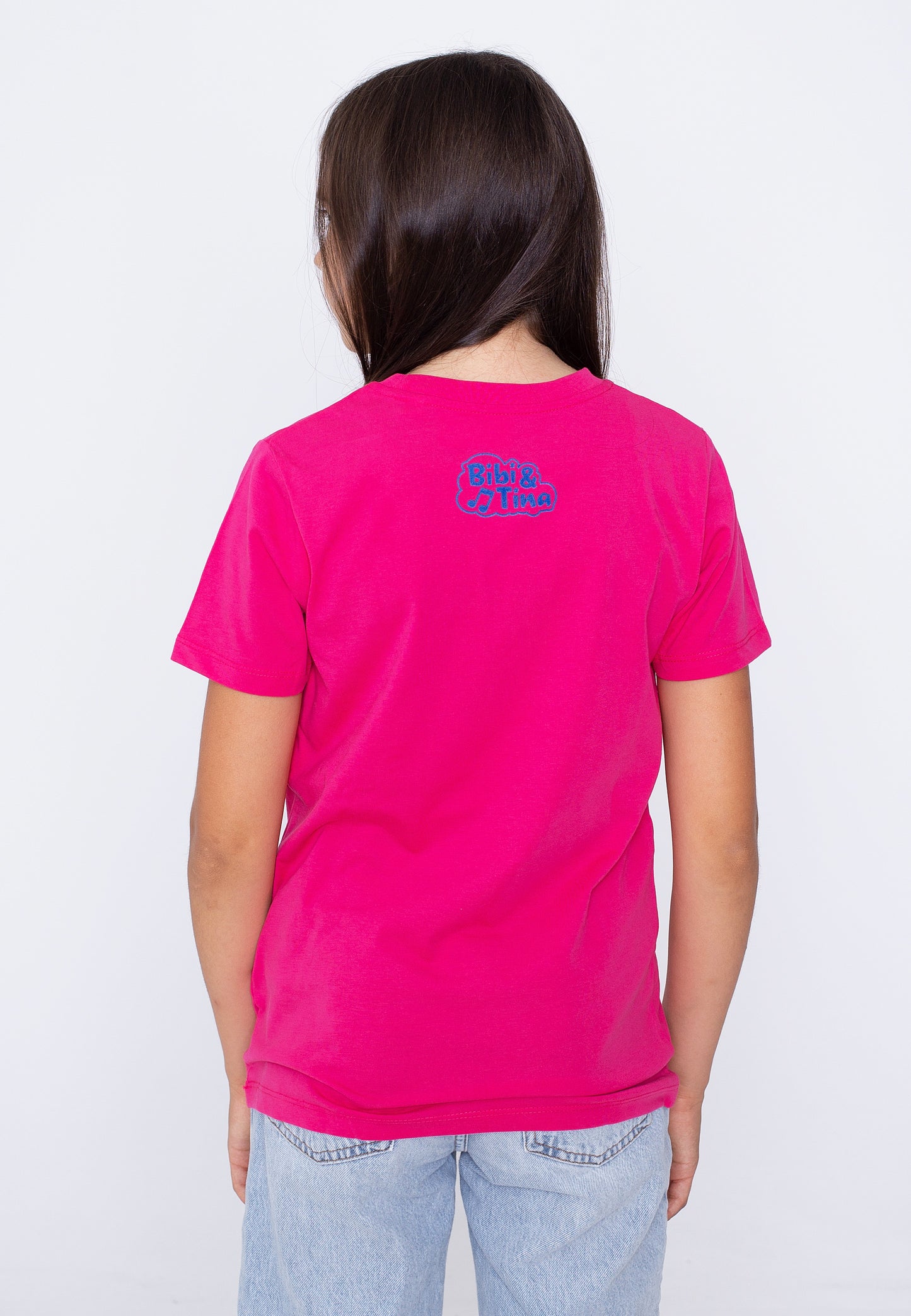 Bibi & Tina - Das Gibt Ärger Himbeere Kids - T-Shirt | Women-Image