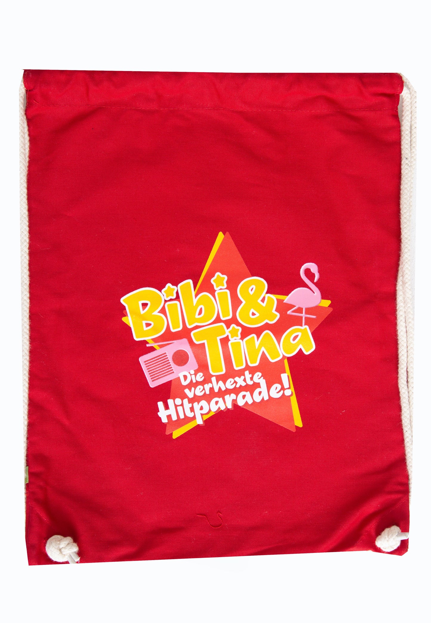 Bibi & Tina - Die Verhexte Hitparade 2022 Red Drawstring - Backpack | Neutral-Image