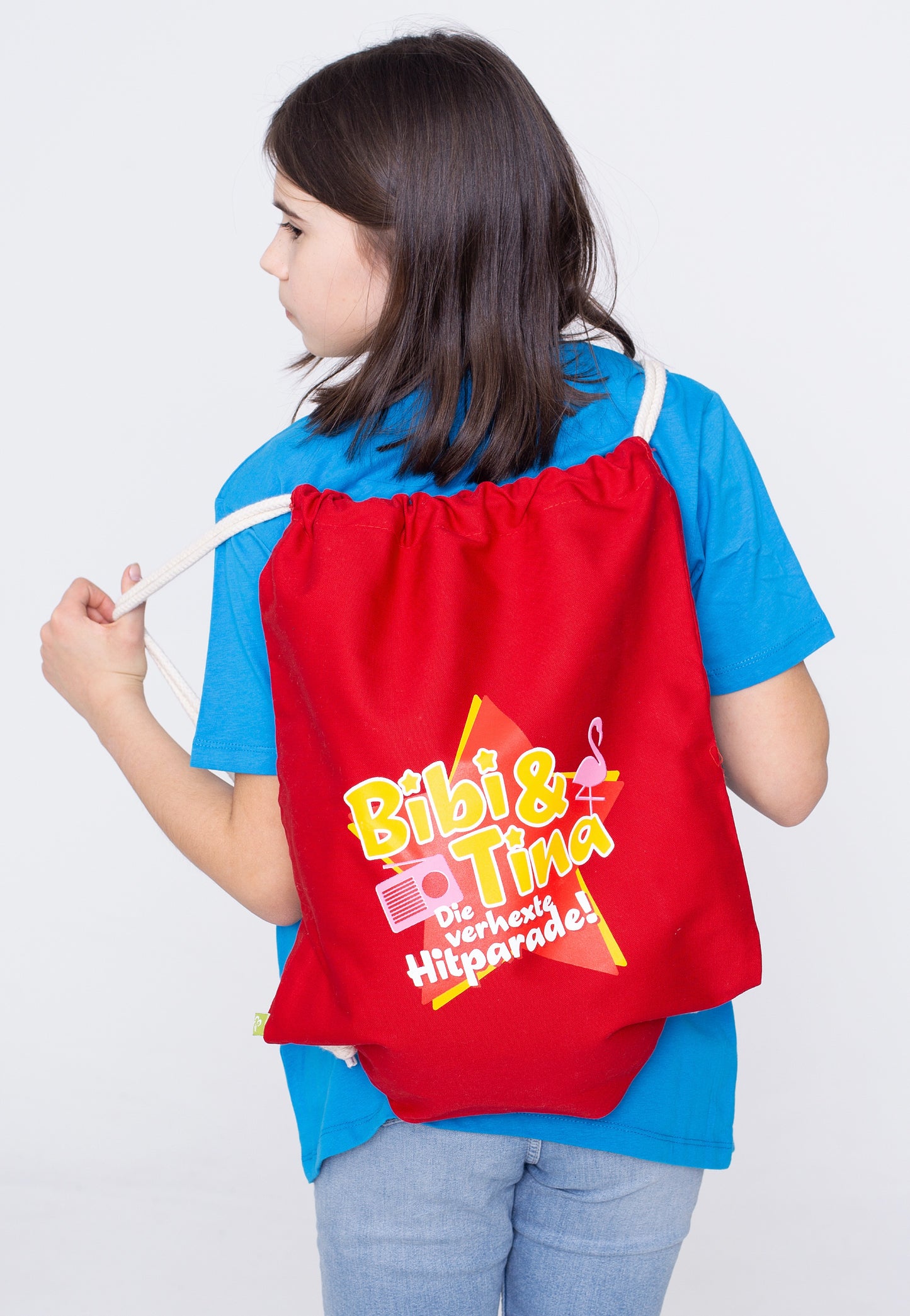 Bibi & Tina - Die Verhexte Hitparade 2022 Red Drawstring - Backpack | Neutral-Image