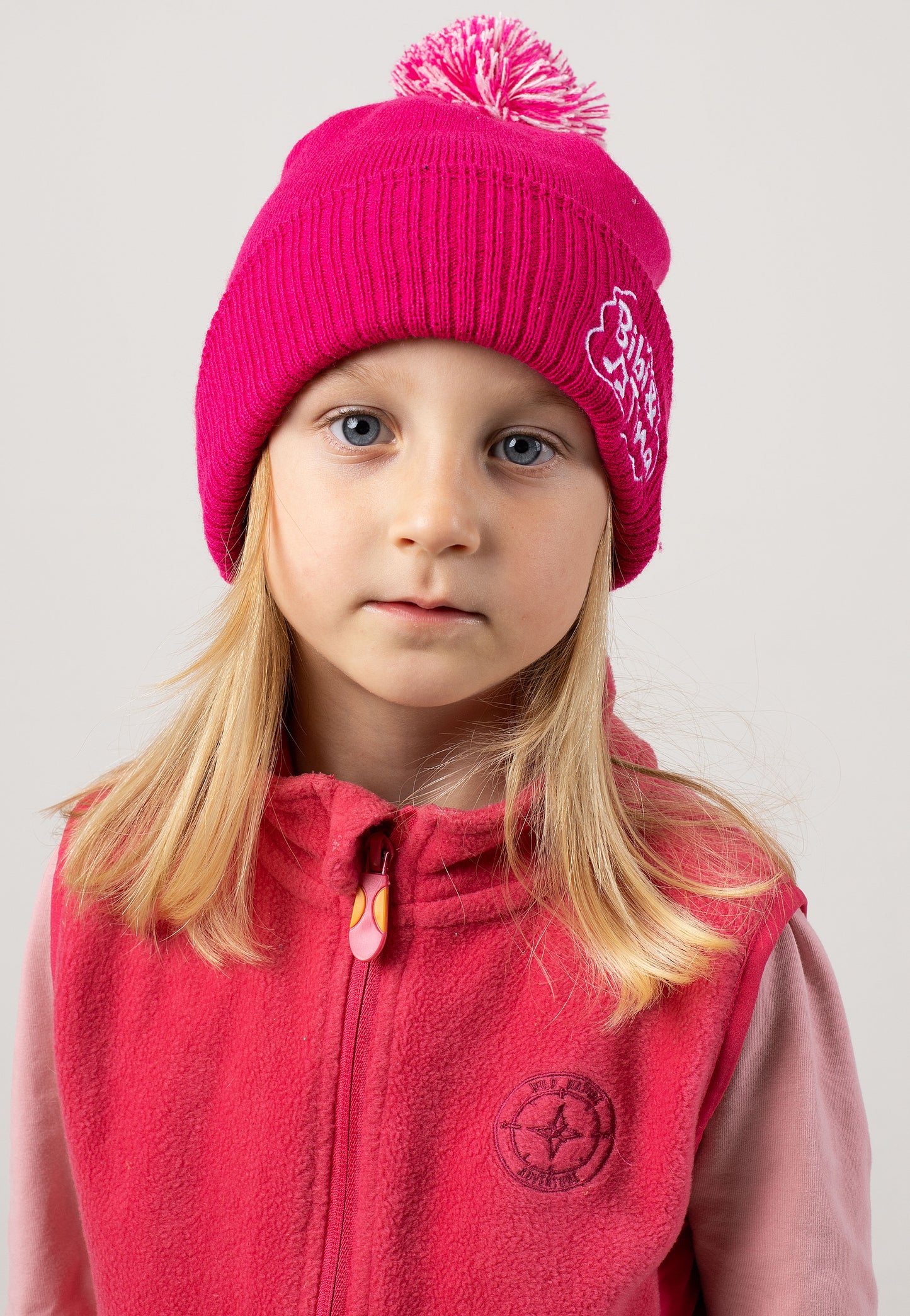 Bibi & Tina - Logo 2024 Pink - Beanie