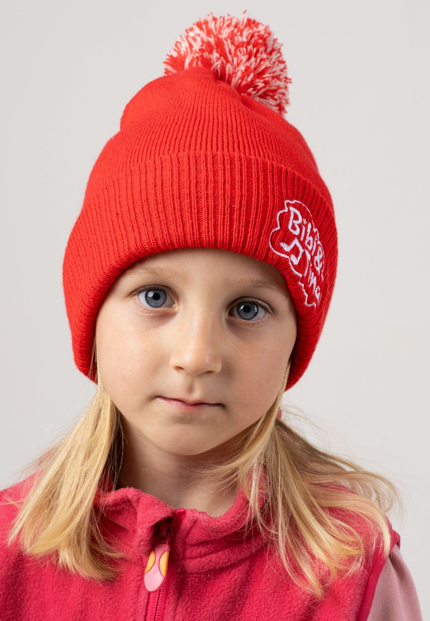 Bibi & Tina - Logo 2024 Red - Beanie