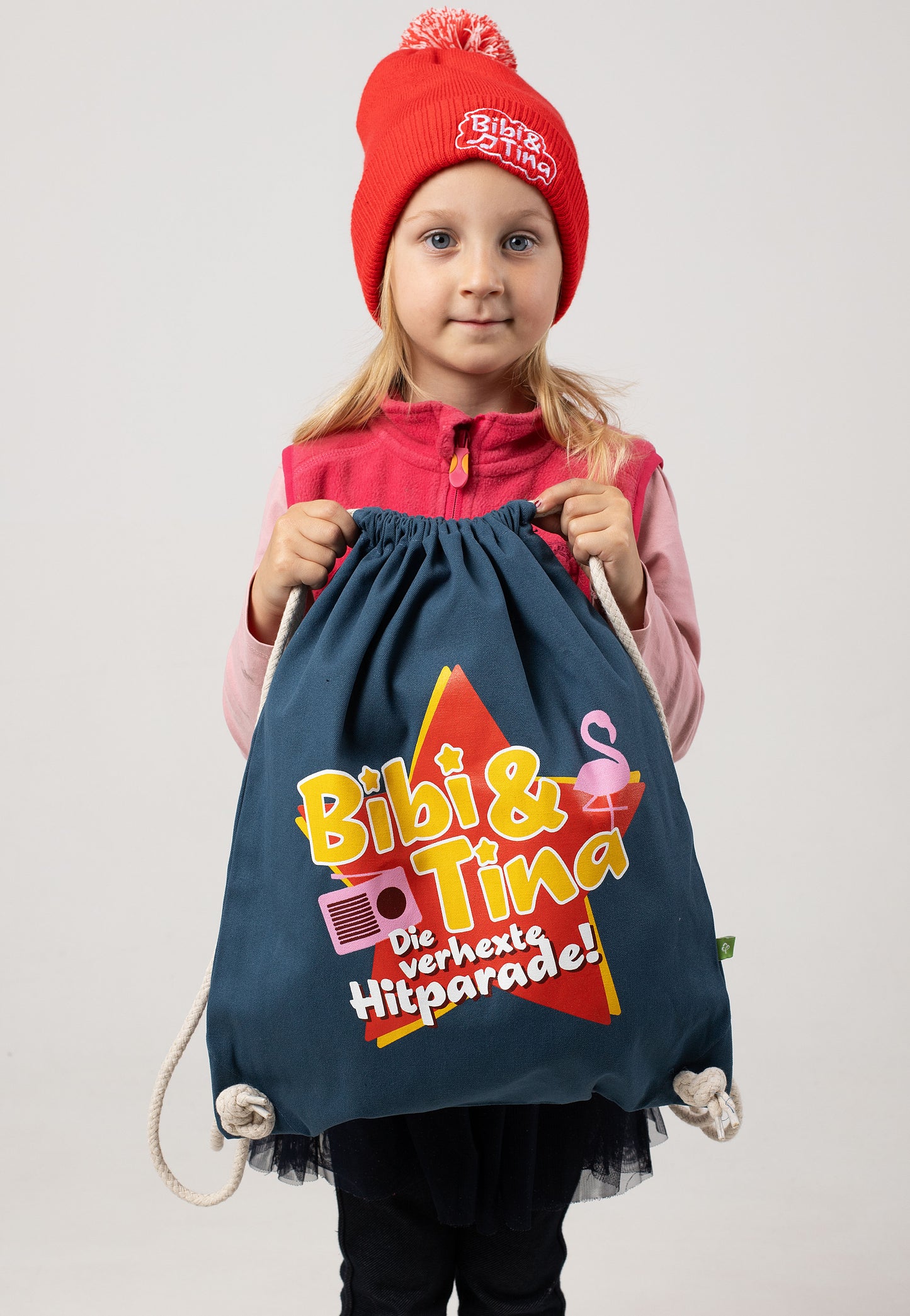 Bibi & Tina - Die Verhexte Hitparade 2022 Airforce Blue Drawstring - Backpack | Neutral-Image