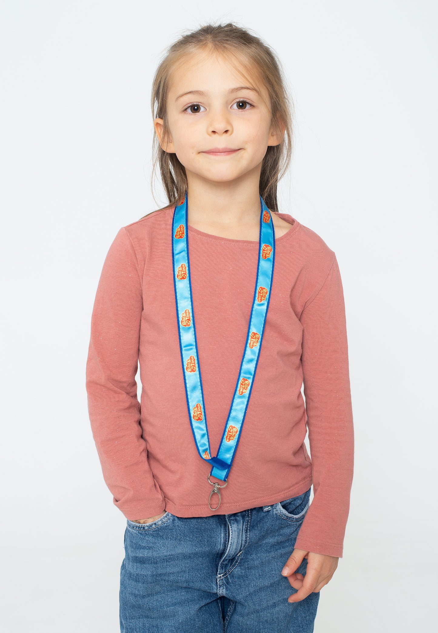 Bibi & Tina - Logo Blue - Lanyard | Neutral-Image