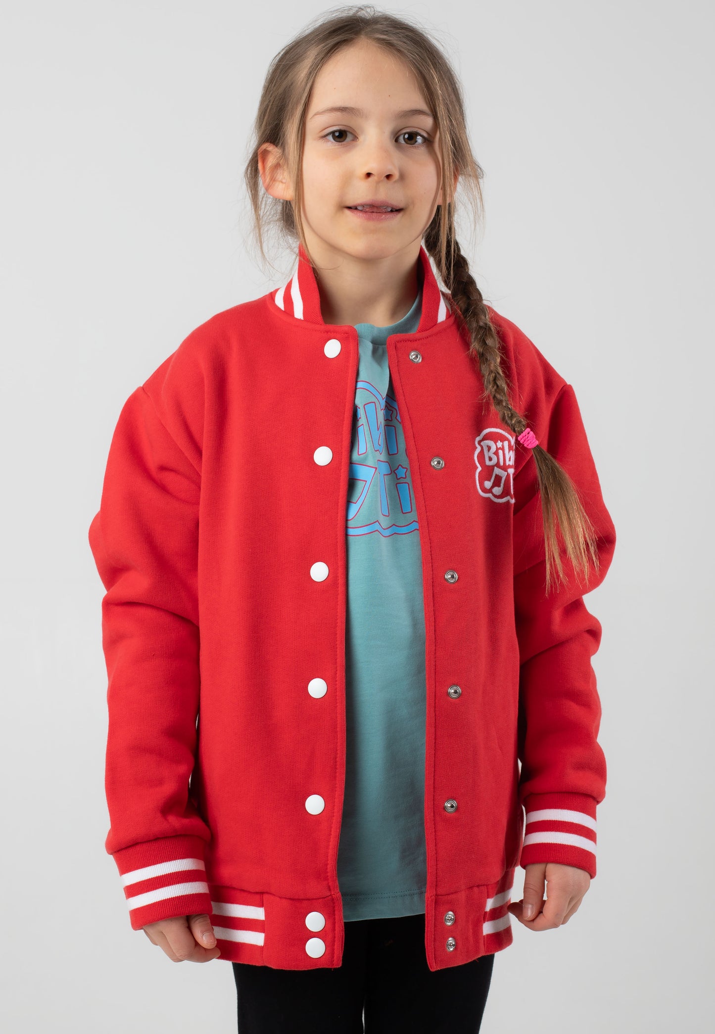 Bibi & Tina - Logo Red - College Jacket | Men-Image