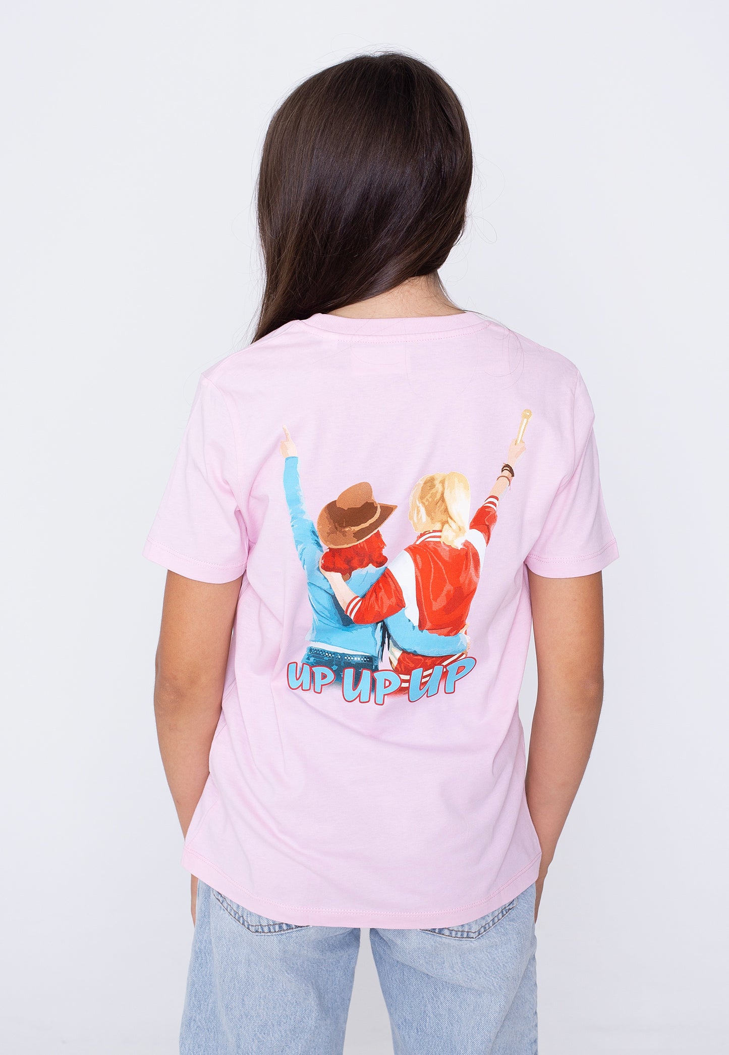Bibi & Tina - Up! Up! Up! 2020 Cotton Pink Kids - T-Shirt | Women-Image