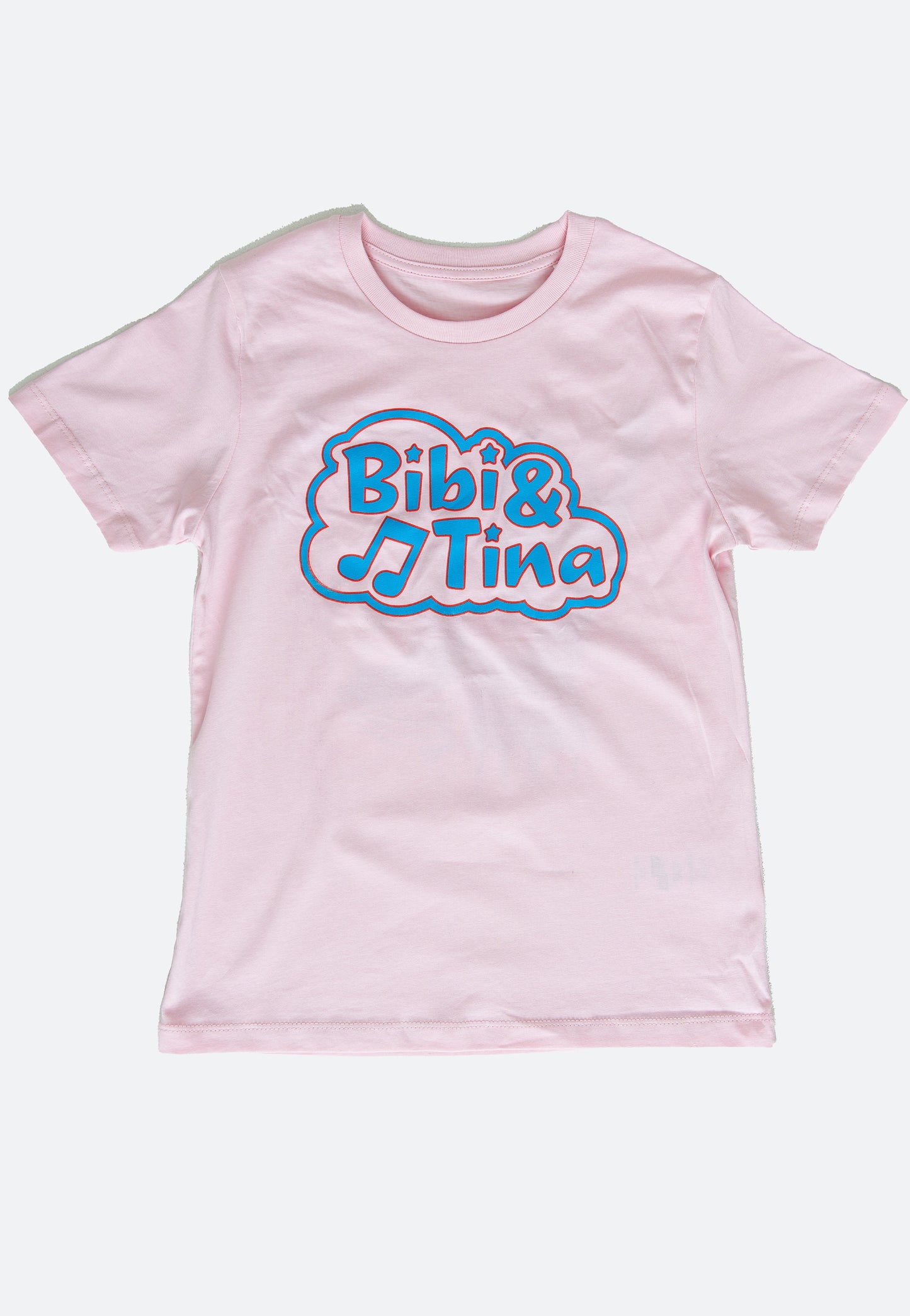 Bibi & Tina - Up Up Up Logo 2022 Cotton Pink - T-Shirt | Men-Image