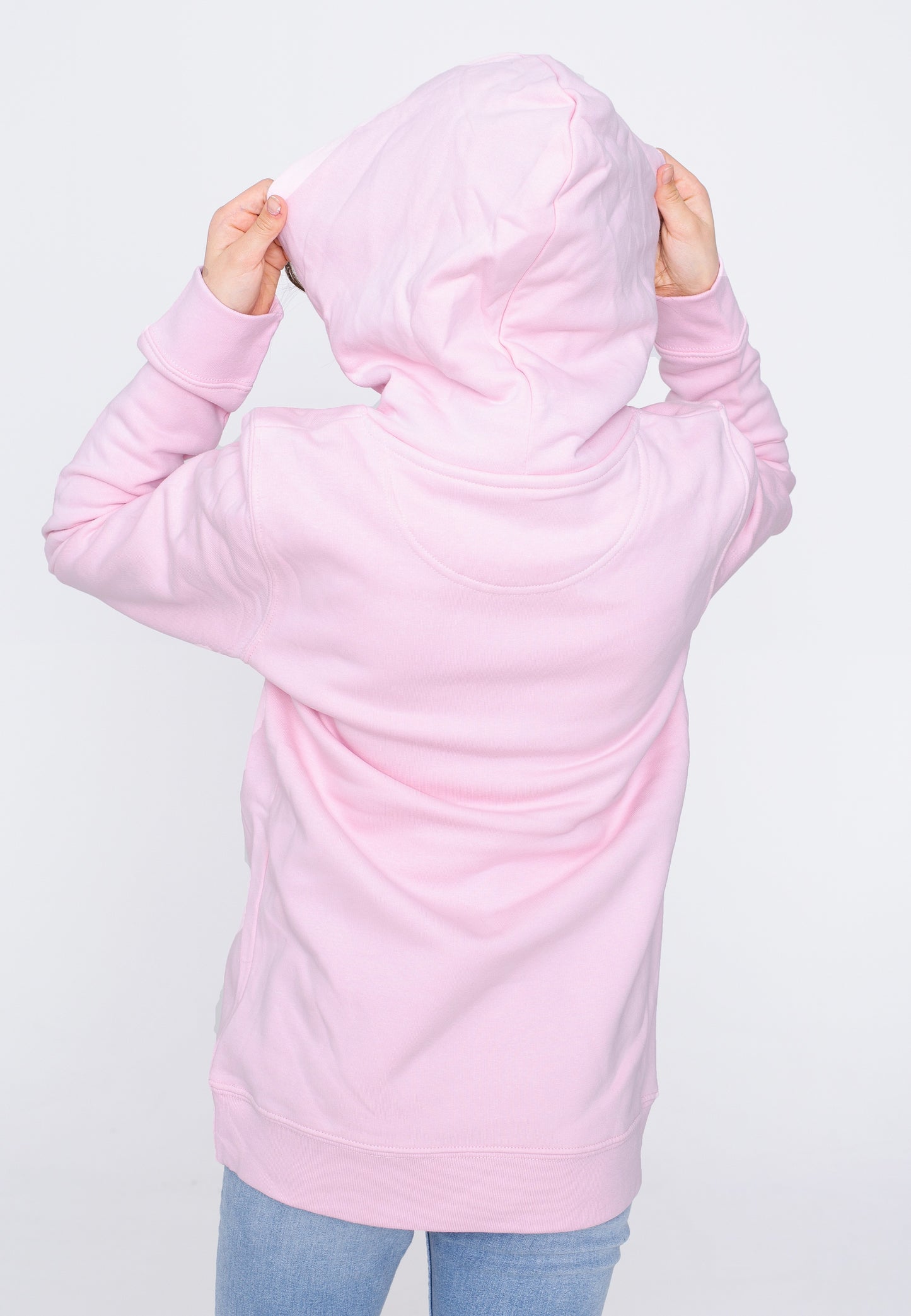 Bibi & Tina - Wolke Logo Cotton Pink - Hoodie | Men-Image