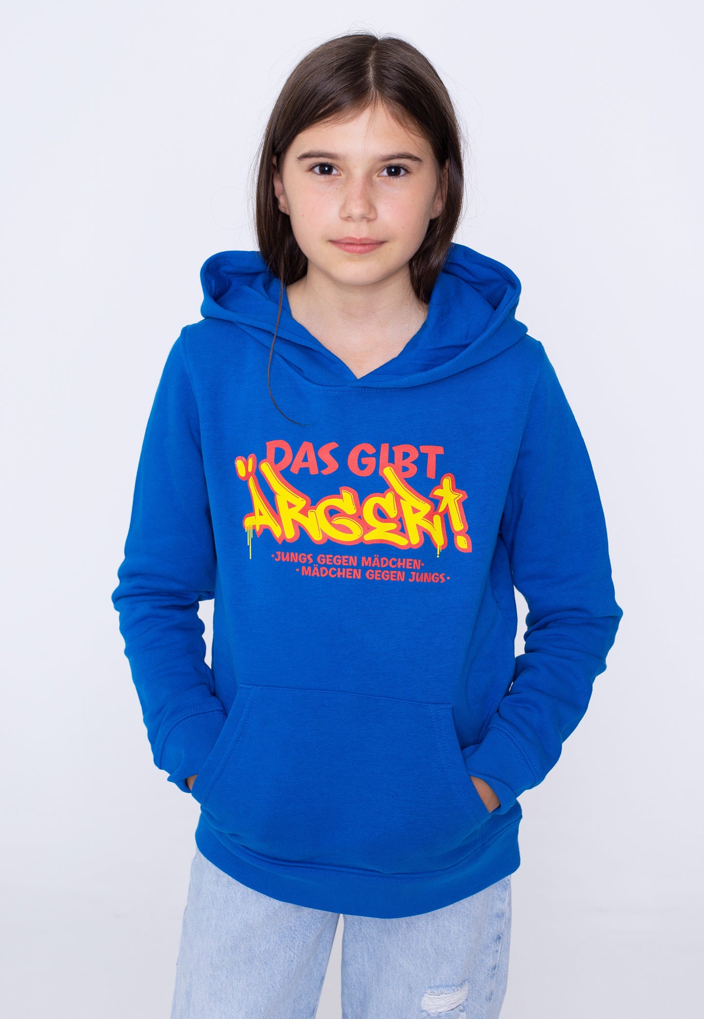 Bibi & Tina - Das Gibt Ärger Royal Blau Kids - Hoodie | Men-Image