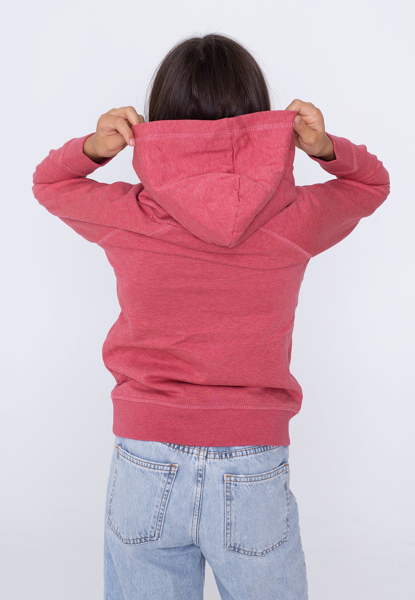 Bibi & Tina - Nobody's Perfect Heather Cranberry Kids - Hoodie | Men-Image