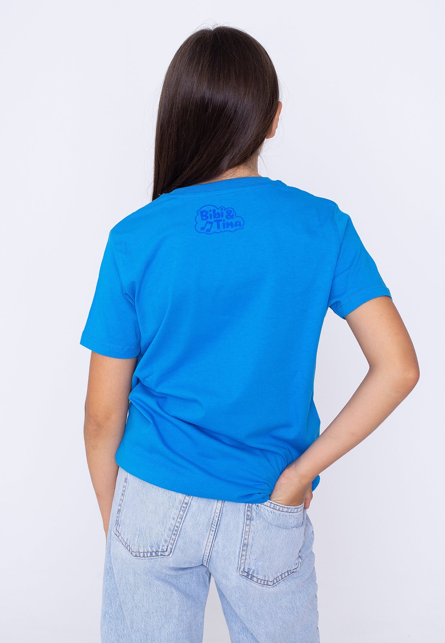Bibi & Tina - Das Gibt Ärger Azur Kids - T-Shirt | Men-Image