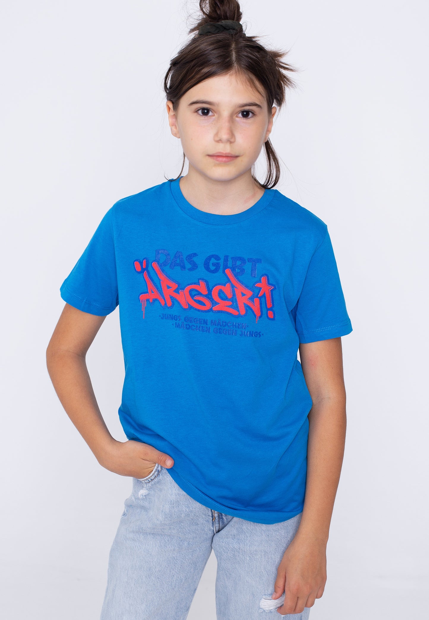 Bibi & Tina - Das Gibt Ärger Azur Kids - T-Shirt | Men-Image