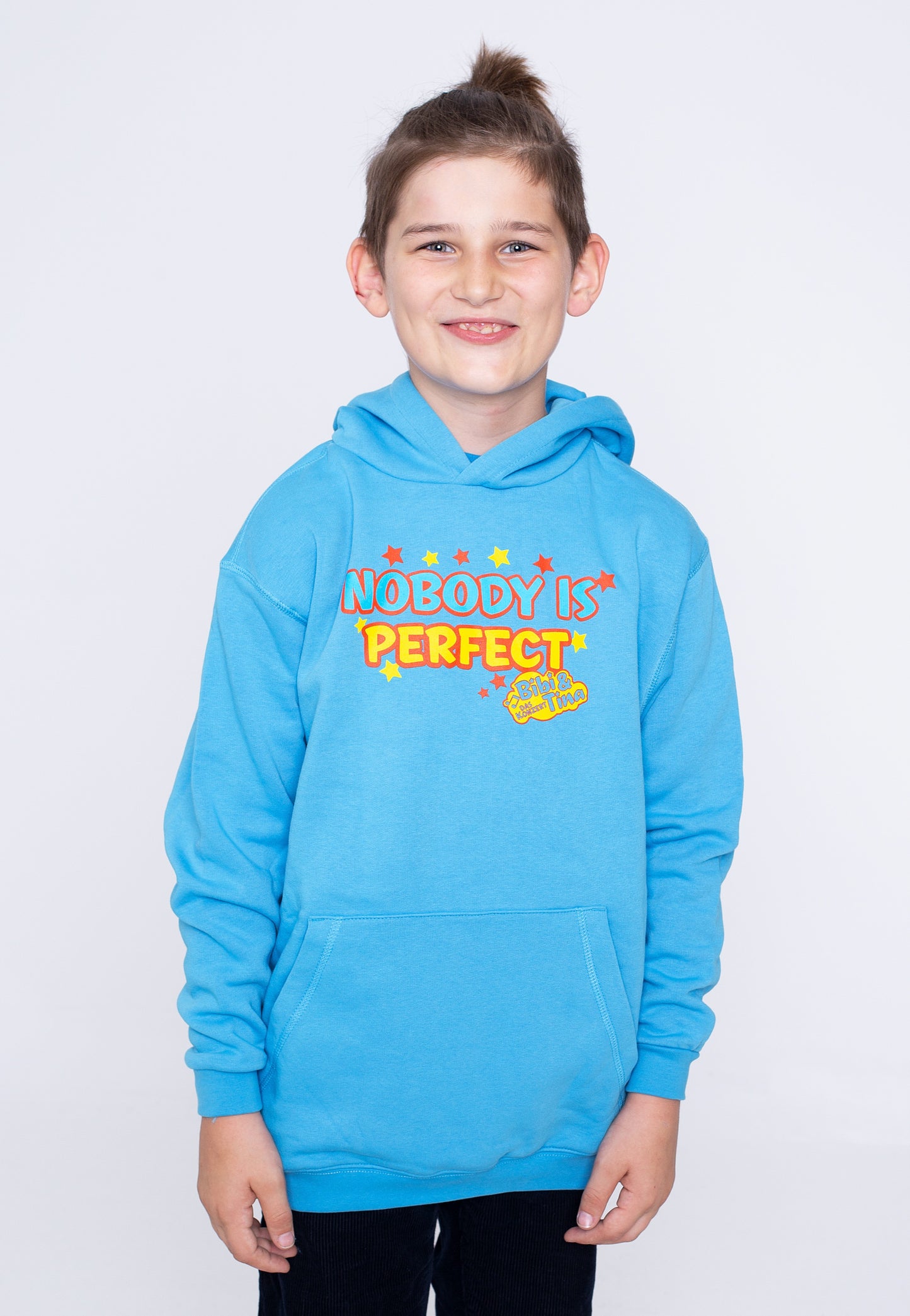 Bibi & Tina - Nobody's Perfect Azur Kids - Hoodie | Men-Image