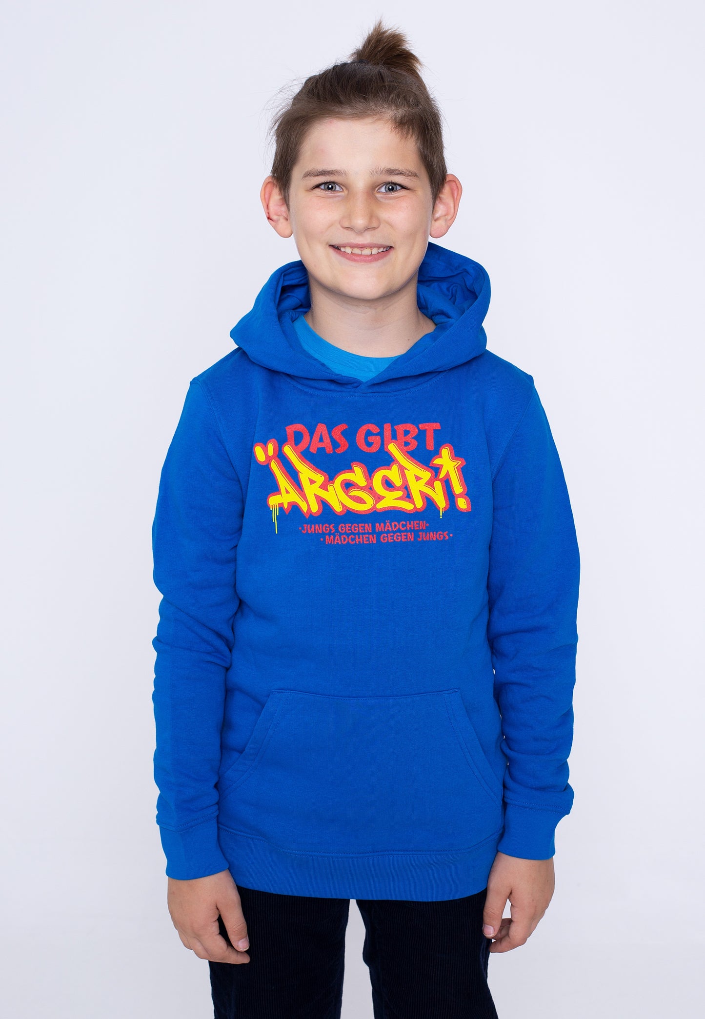 Bibi & Tina - Das Gibt Ärger Royal Blau Kids - Hoodie | Men-Image