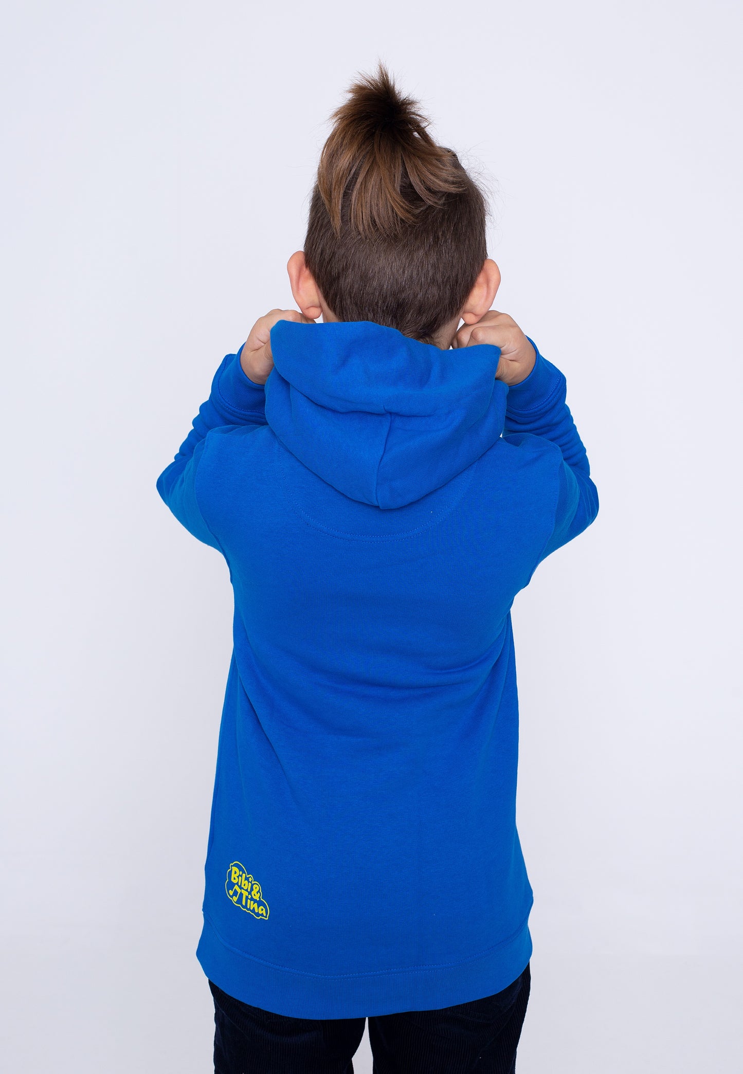 Bibi & Tina - Das Gibt Ärger Royal Blau Kids - Hoodie | Men-Image