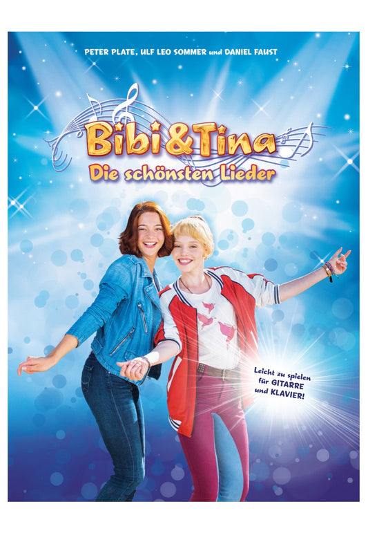 Bibi & Tina - Die schönsten Lieder - Songbuch