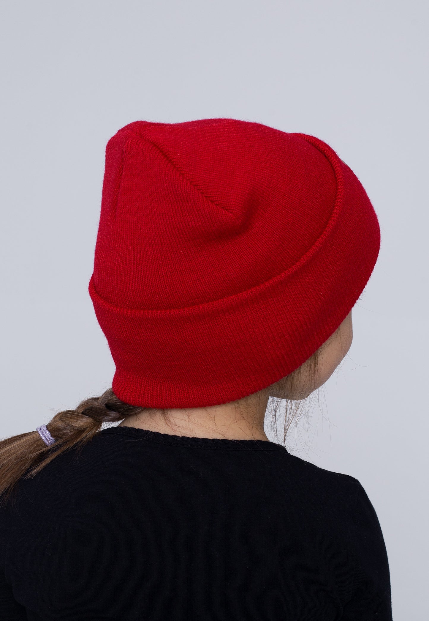 Bibi & Tina - Wolke Logo Classic Red Long Kids - Beanie | Neutral-Image