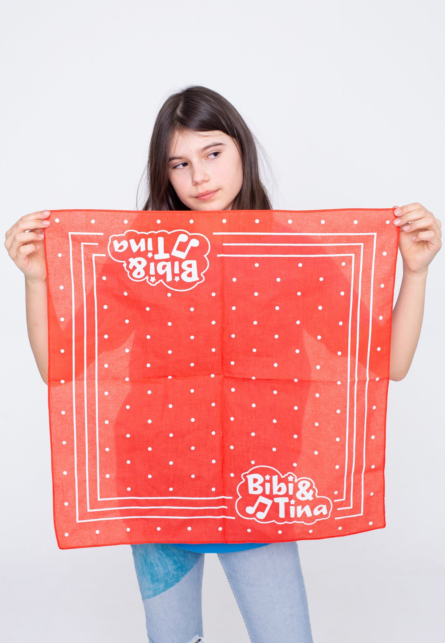 Bibi & Tina - Logo - Bandana | Neutral-Image