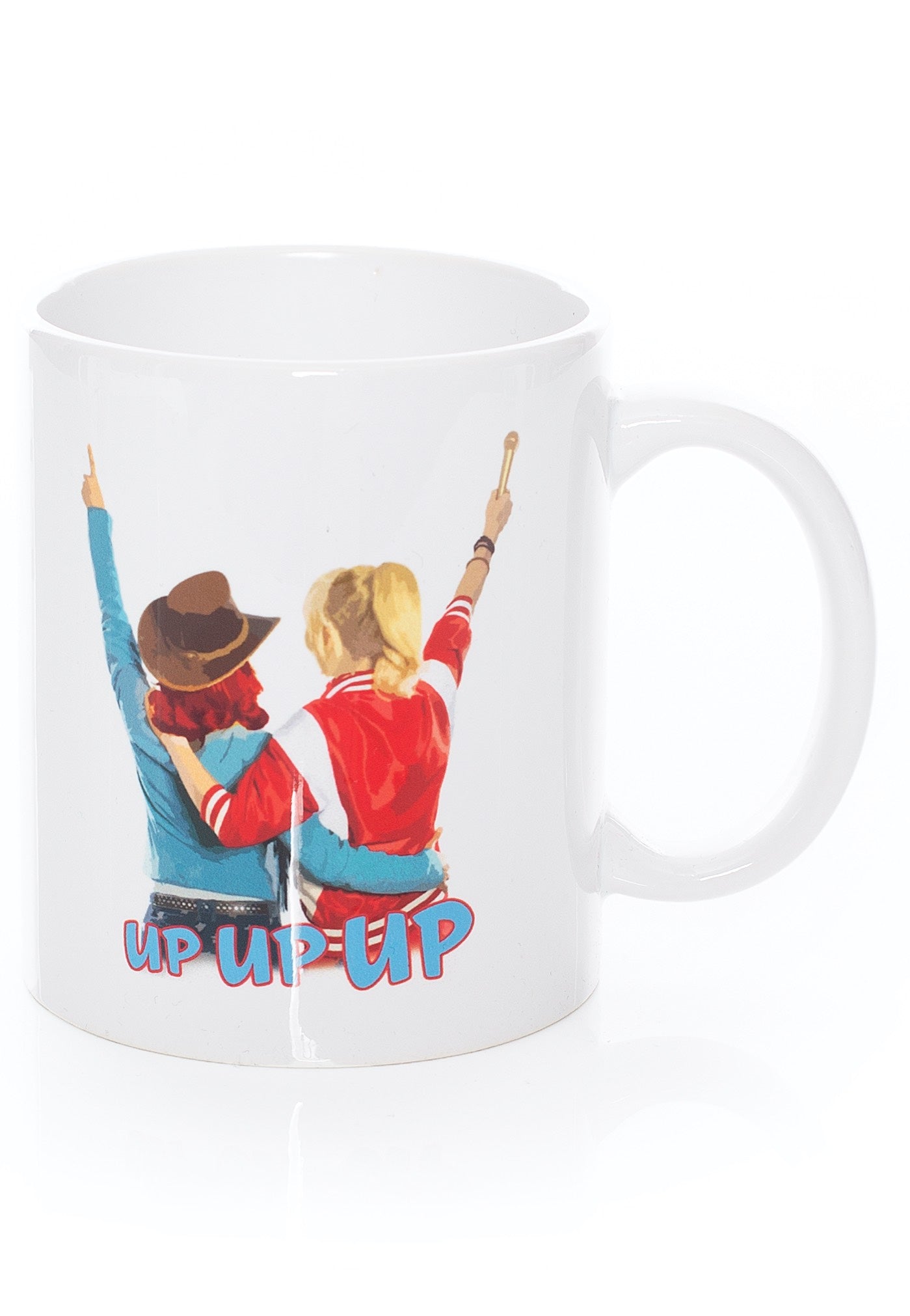 Bibi & Tina - Up! Up! Up! 2020 Weiß - Mug | Neutral-Image
