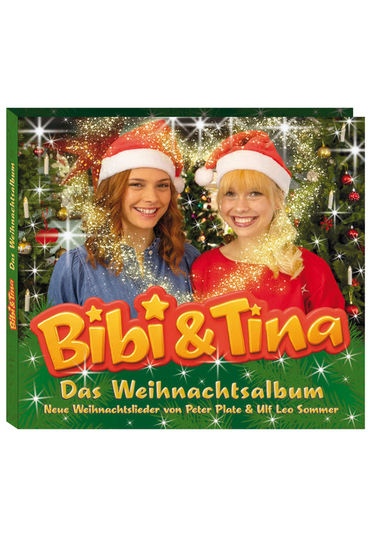 Bibi & Tina - Das Weihnachtsalbum - Digipak CD