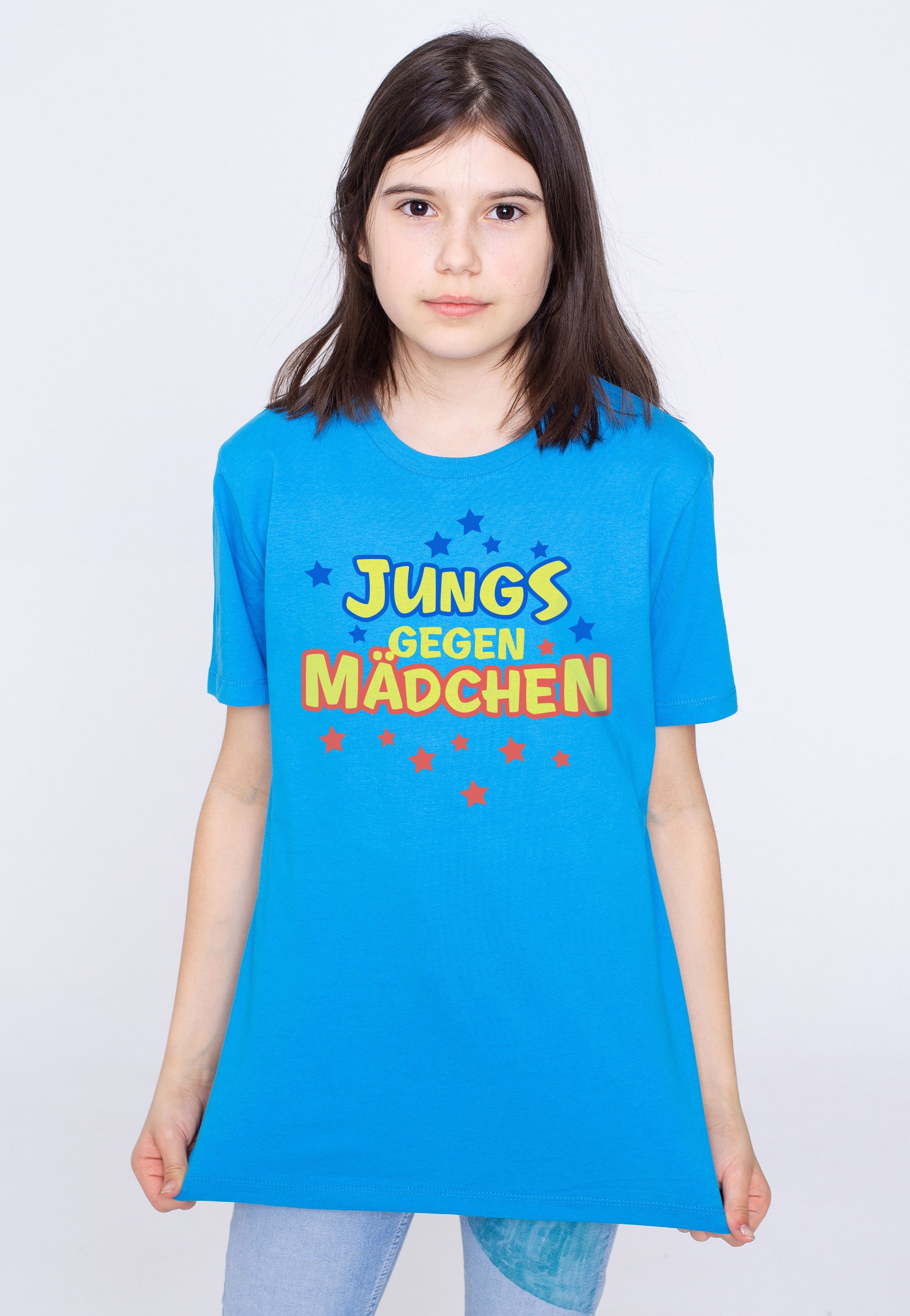 Bibi & Tina - Jungs Gegen Mädchen 2022 Azur - T-Shirt | Neutral-Image