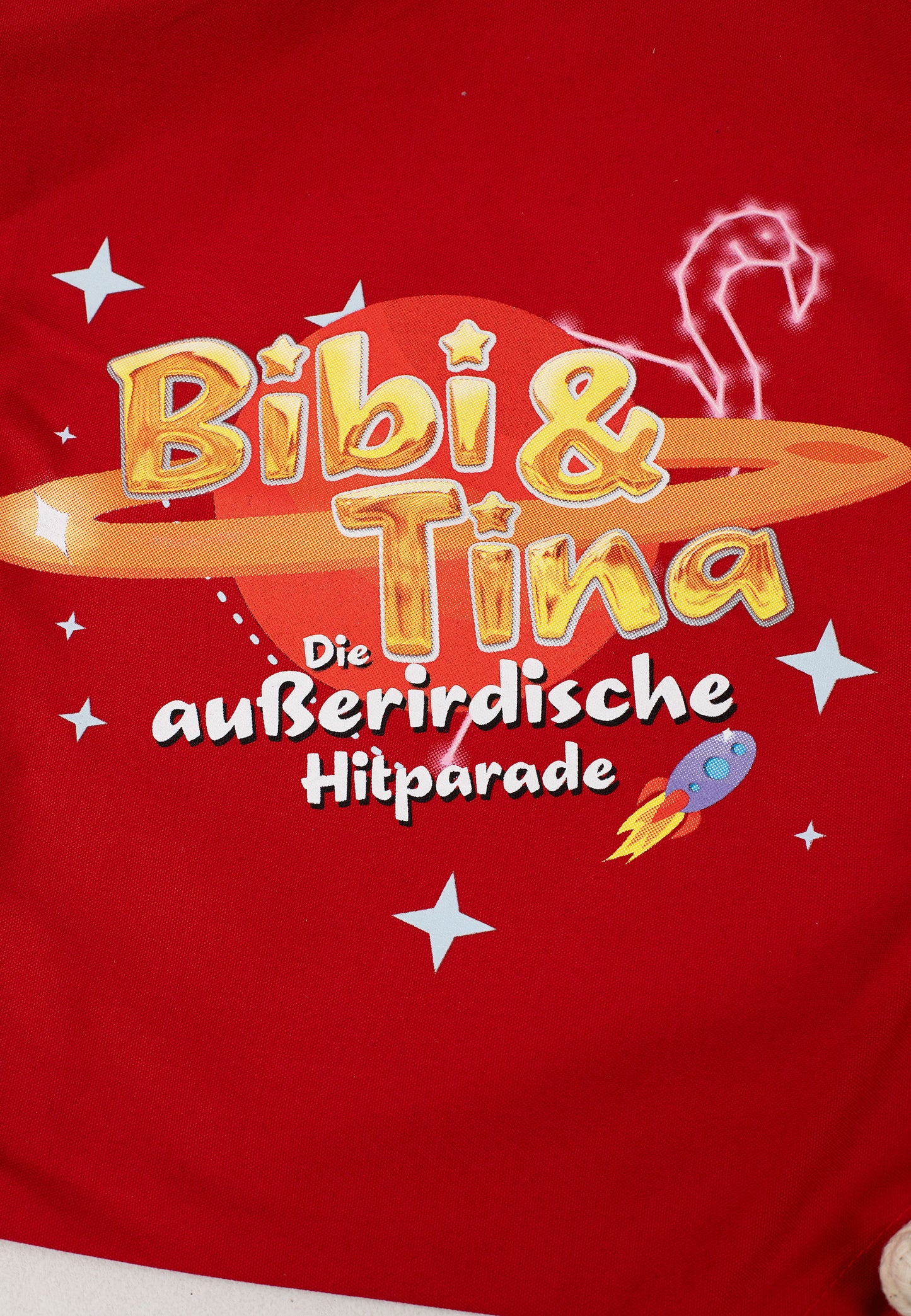 Bibi & Tina - Außerirdische Hitparade Red - Drawstringbag