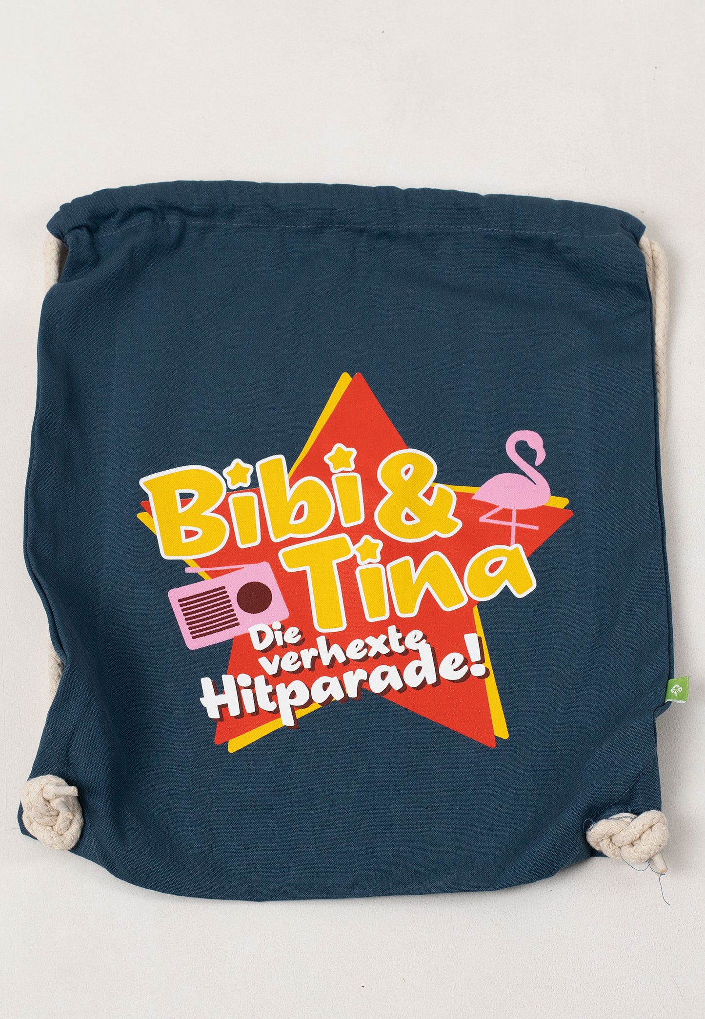 Bibi & Tina - Die Verhexte Hitparade 2022 Airforce Blue Drawstring - Backpack | Neutral-Image