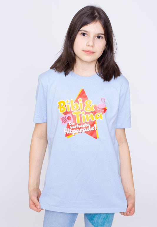 Bibi & Tina - Die Verhexte Hitparade 2022 Sky Blue - T-Shirt