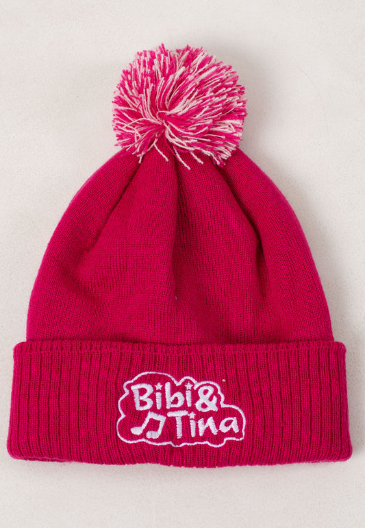 Bibi & Tina - Logo 2024 Pink - Beanie