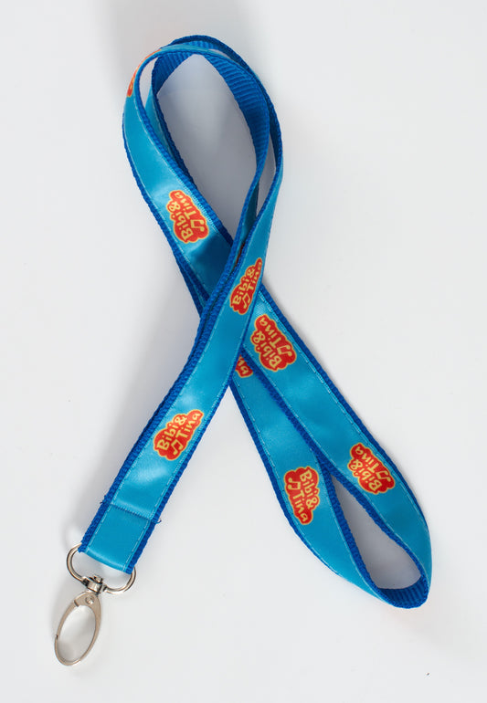 Bibi & Tina - Logo Blue - Lanyard | Neutral-Image