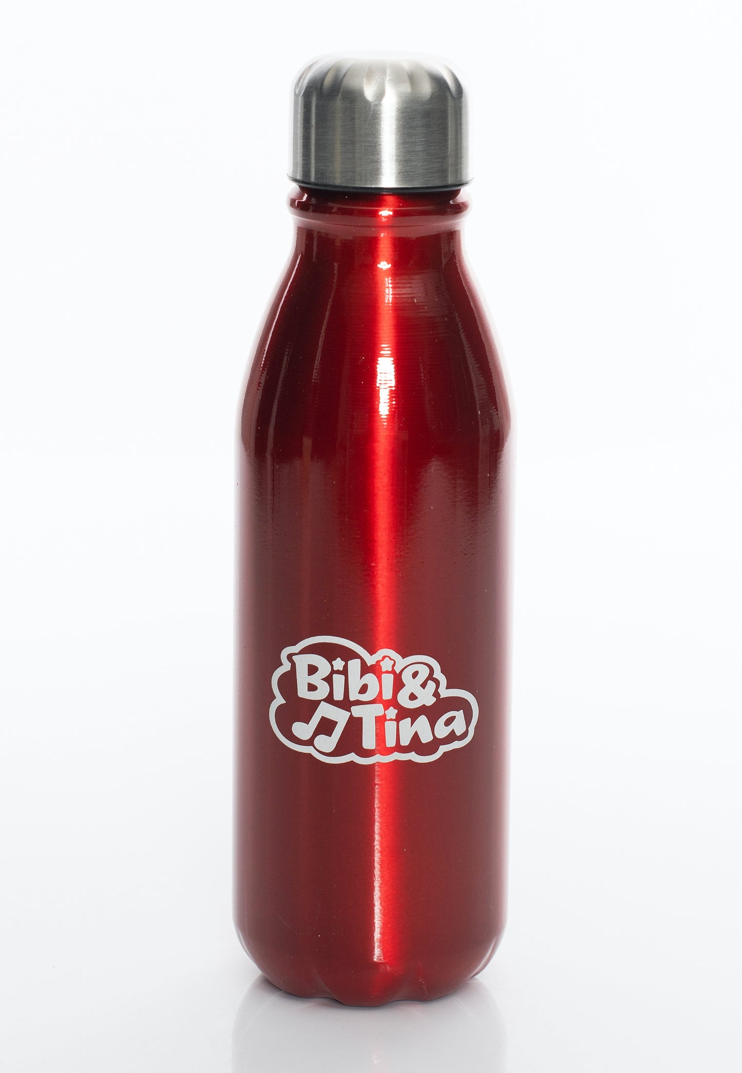 Bibi & Tina - Logo Red - Bottle