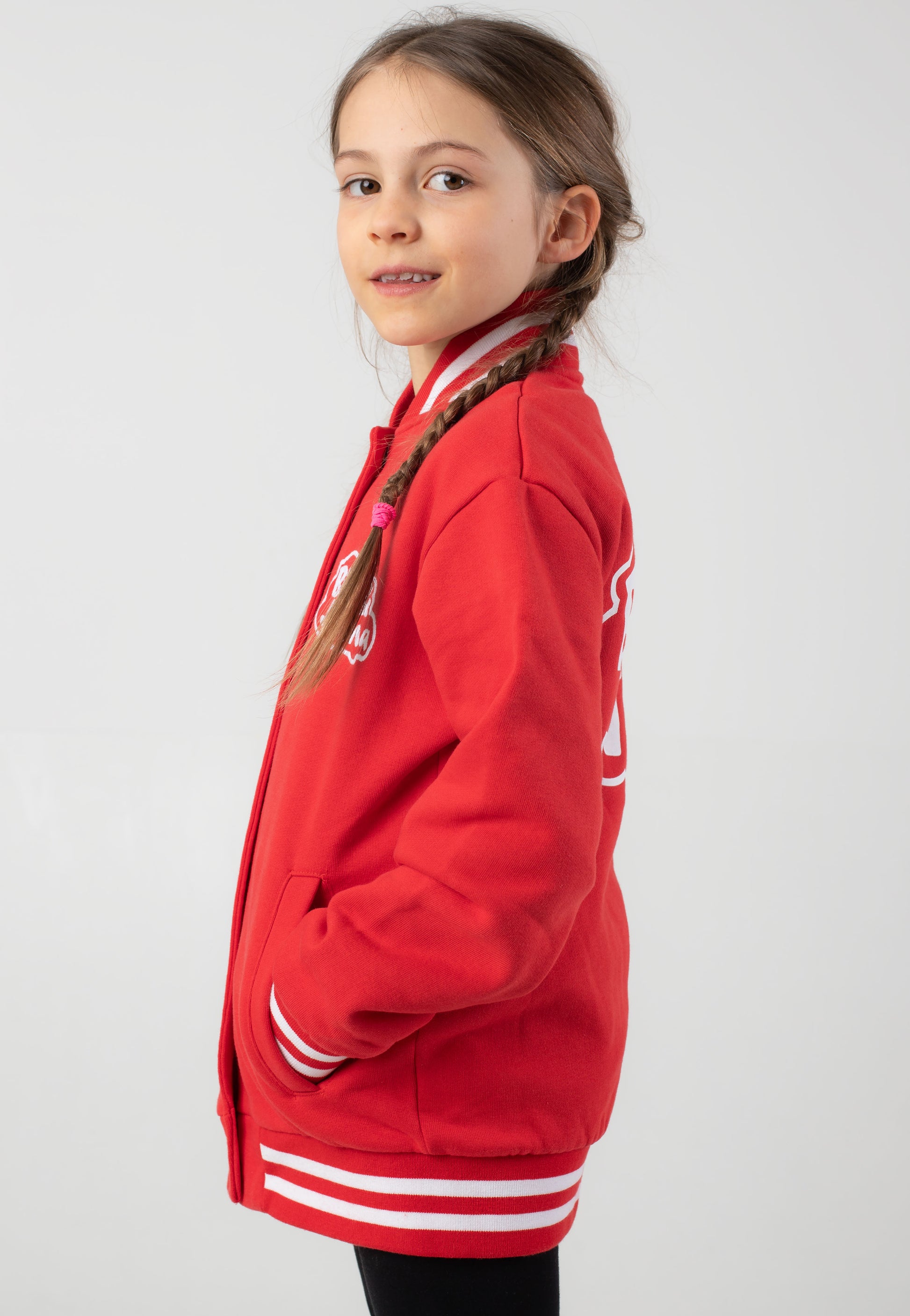 Bibi & Tina - Logo Red - College Jacket | Men-Image