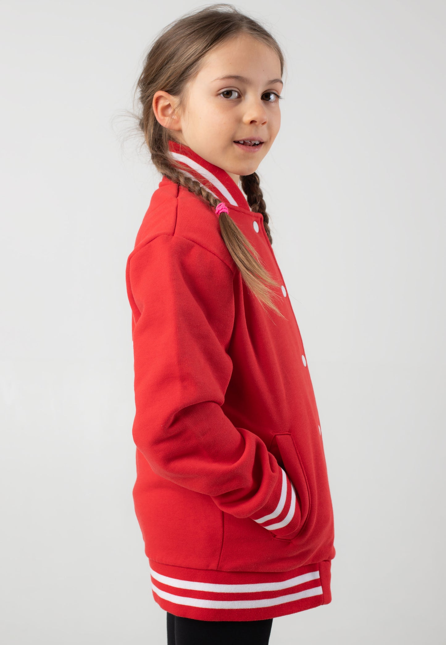 Bibi & Tina - Logo Red - College Jacket | Men-Image