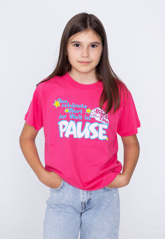 Bibi & Tina - Pause Pink Kids - T-Shirt | Women-Image