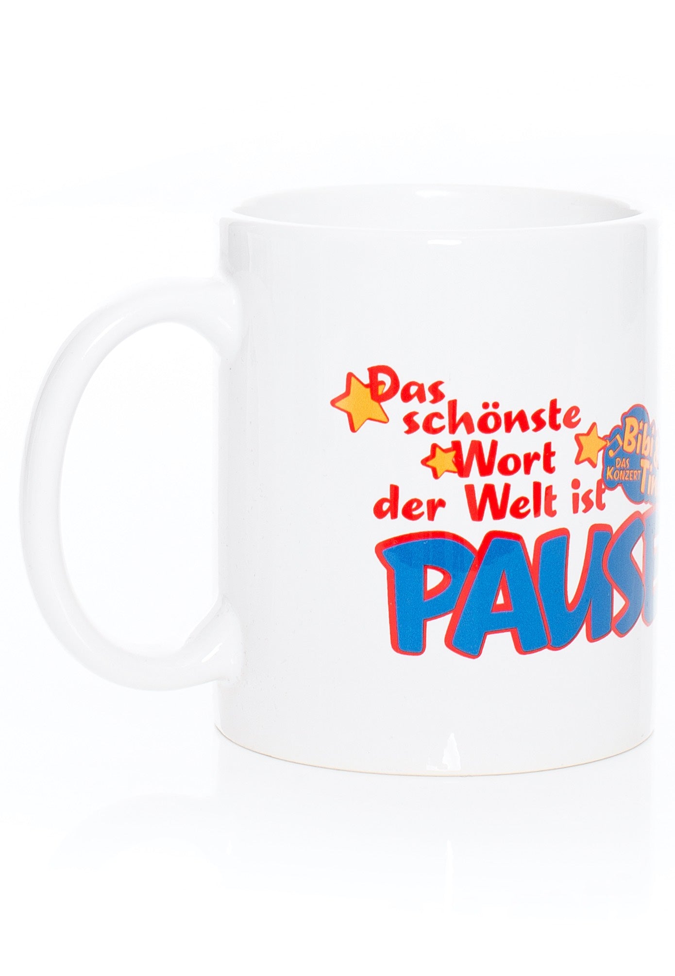 Bibi & Tina - OMMMMM Weiß - Mug | Neutral-Image