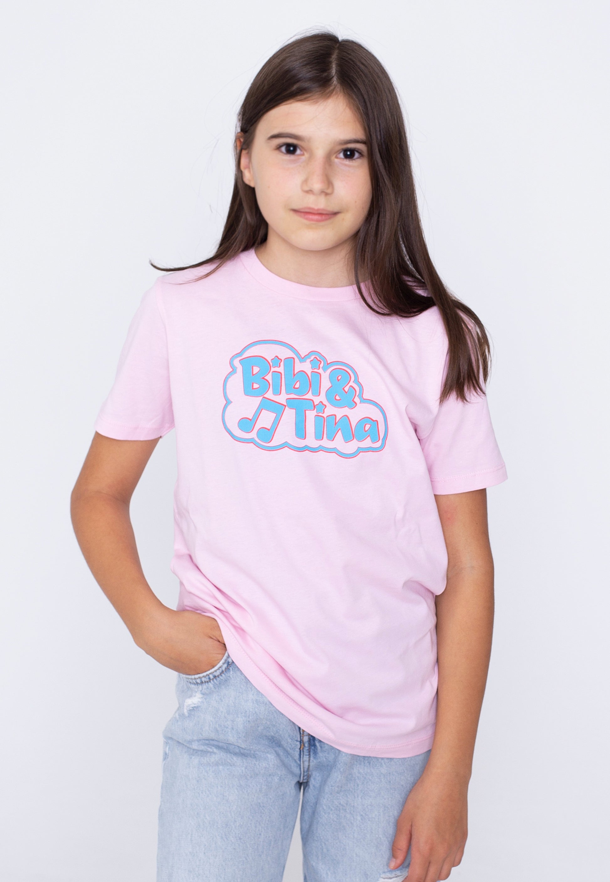 Bibi & Tina - Up! Up! Up! 2020 Cotton Pink Kids - T-Shirt | Women-Image
