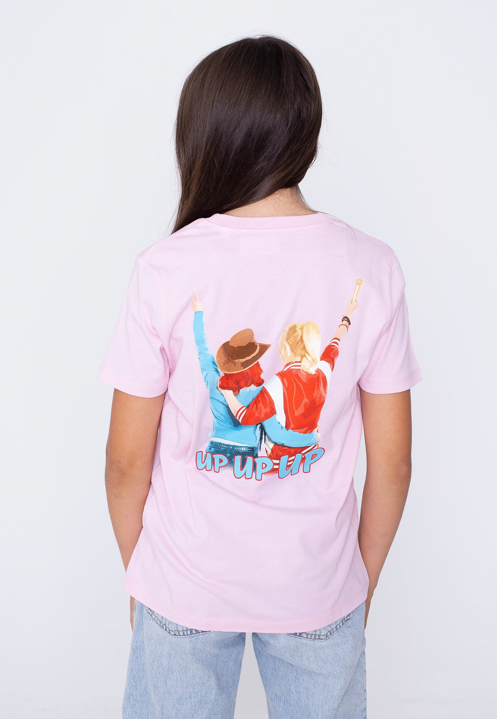 Bibi & Tina - Up! Up! Up! 2020 Cotton Pink Kids - T-Shirt