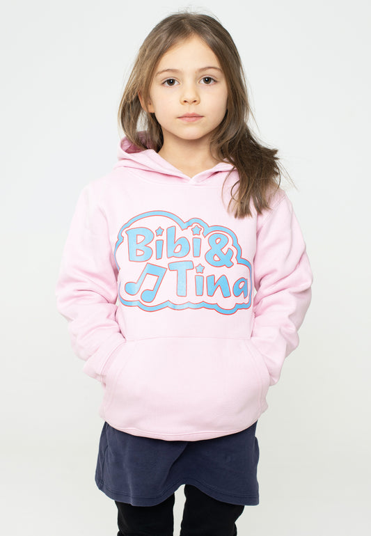 Bibi & Tina - Up Up Up Baby Pink - Hoodie | Men-Image