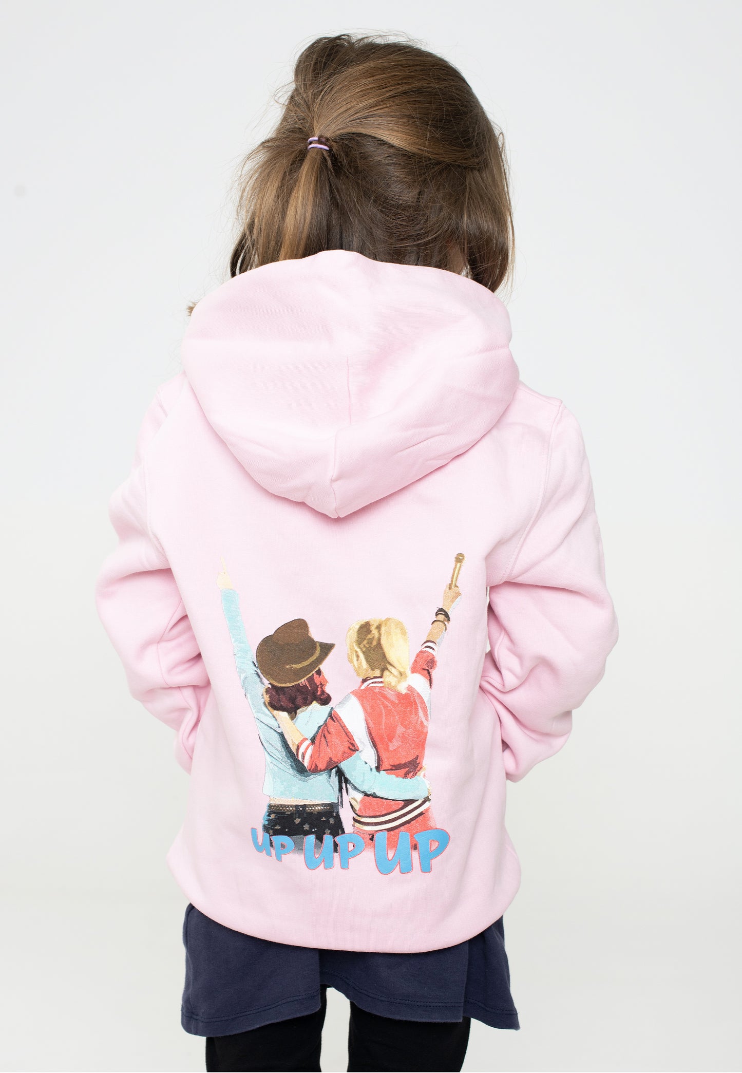 Bibi & Tina - Up Up Up Baby Pink - Hoodie | Men-Image
