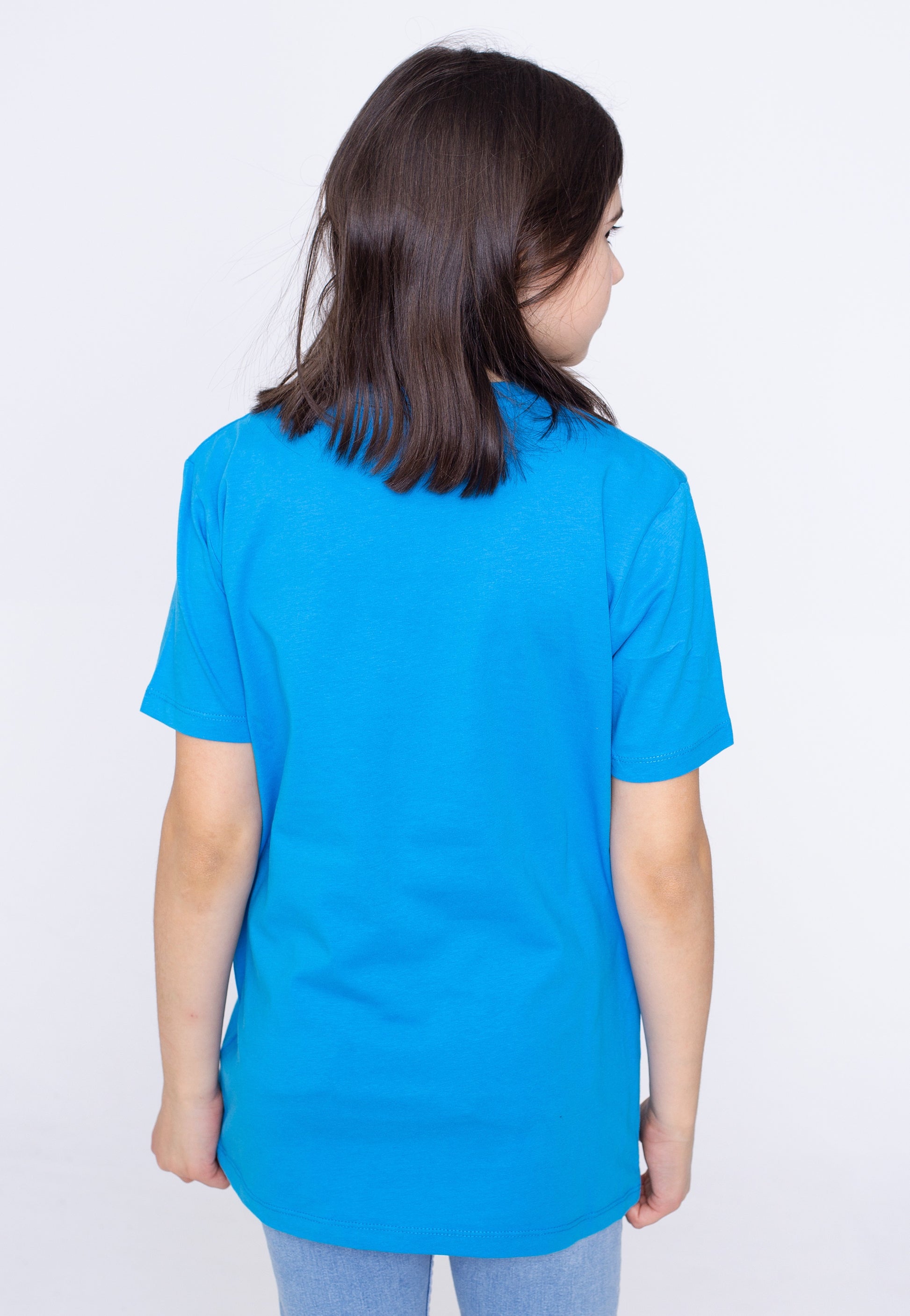 Bibi & Tina - Wolke Logo Azur - T-Shirt | Men-Image